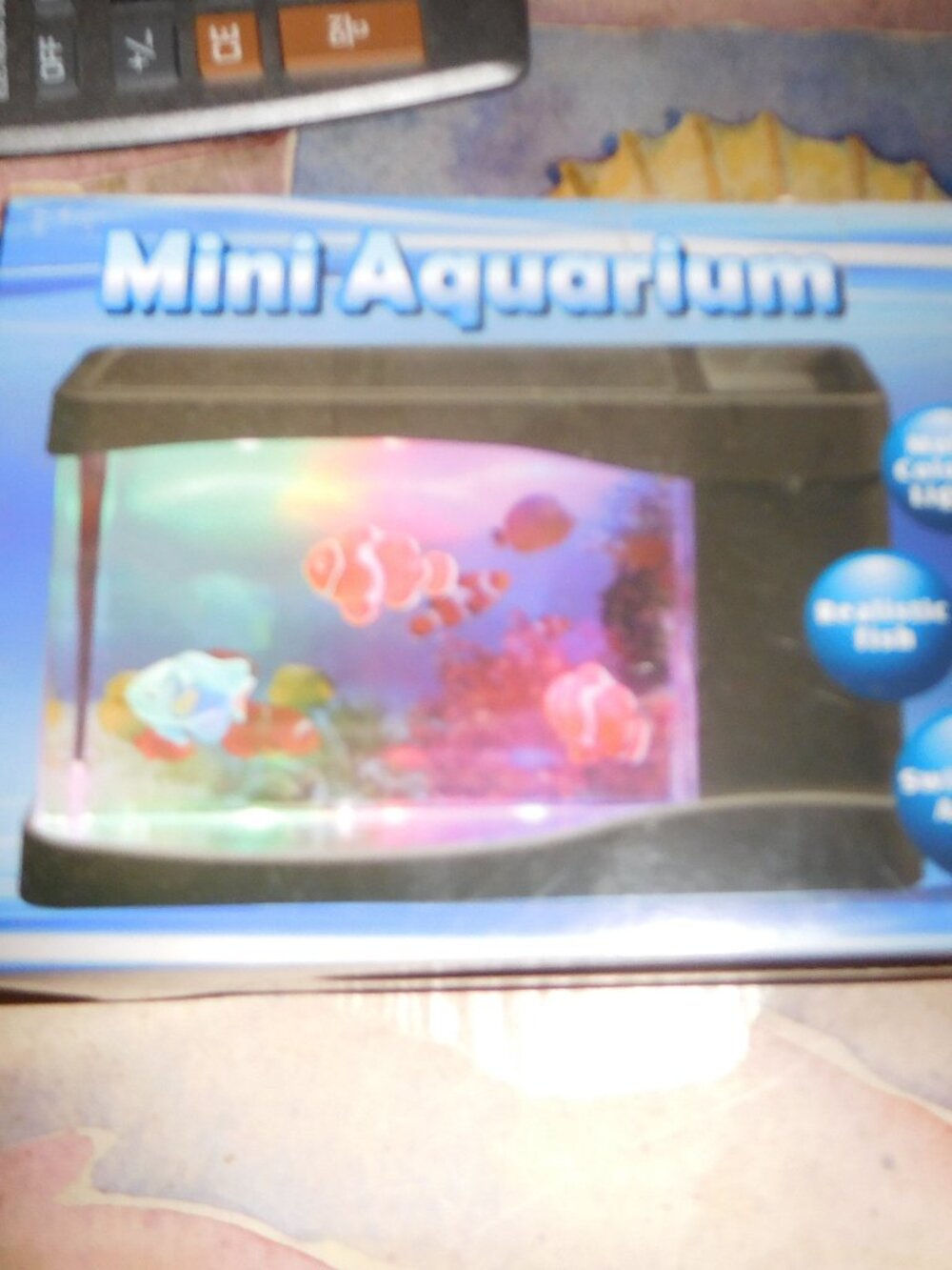 Mini Aquarium